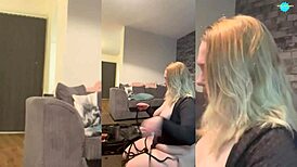 Naughty Teen 18+ Plays With Her Toys