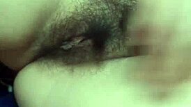 Asian solo girl addicted to wet masturbation leading to intense climax