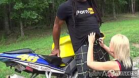 Nadia White in Outdoor Adventure with Don Whoe