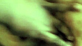 The BBW tranny eagerly takes the monster cock in her ass, sucking and getting assfucked hard.