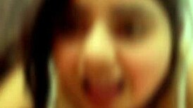 hot indian babe sucks lover's dick saying nikal du aaj muh me