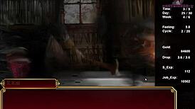 i got hungry for that bunny girl on the sofa