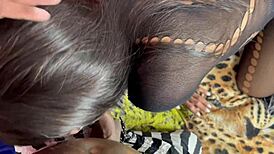 Latina Teen's Hentai-Inspired Toy Session Unfolds