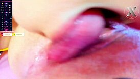 Bored Stepsisters Lick Pussies Wildly on Webcam