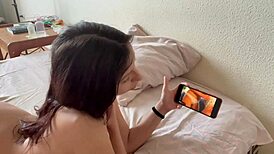 Enjoys watching videos and feeling excitement