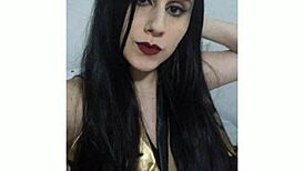 young girl showing off in bathroom part one