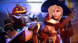 Handclap Overwatch Mercy Hmv