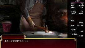 i got hungry for that bunny girl on the sofa