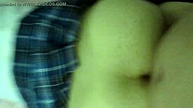 Female High School Student Enjoys Anal Sex With Shemale