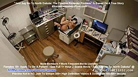Just Say No! North Dakota Pipeline Protester Lilith Rose Faces Humiliating Cavity Search at CaptiveClinic.com!