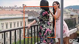 Hot Lesbians Andreina De Luxe & Lady Dee Lick Each Others Wet Pussies Passionately