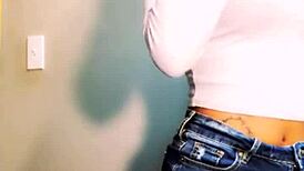 Ebony Teen 18+ Dances In Shorts!