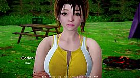 Let’s explore Trina’s goddess body with wild fingering