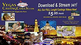 Dasha Latina Does Vegas Casting Sucking Big Cock Solo Masturbation Hard Pussy Fucking Butt Plug Reverse Cowgirl Bound Loud Orgasms