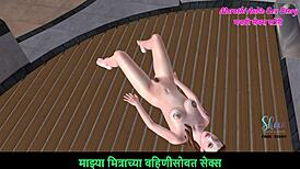 Watch This Teen Girl Masturbate With A Carrot!