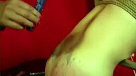 Maxine X Binds Kaera Cruz for Intense Ass Spanking Session