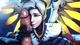 Handclap Overwatch Mercy Hmv