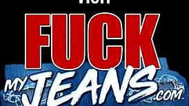 Fully clothed babe takes it up the ass 😏