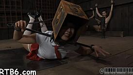 Beauty Awaits Her Sweet Torment