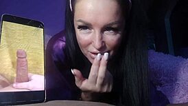 hot milf enjoys intimate moments with partner