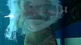 Polcharova and Siskina, Wet Horny Underwater Lesbians