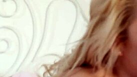 classy milf pleasured by stepteen babe 😘👅