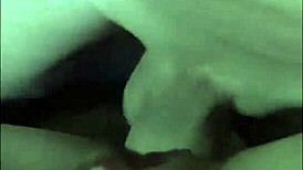 Modest student licks huge cock to orgasm