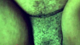 Ebony Pussy Fucked by Big Black Cock