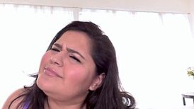 Karla Lane Deepthroats Huge Cock And Swallows