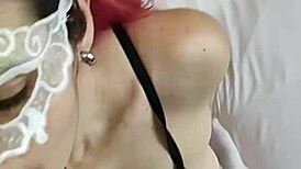 Sailor Girl Endures Strong Interracial Pounding