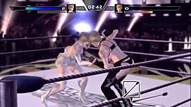 Rumble Roses Xx Miss Spencer Ryona Destruction 7 Hd