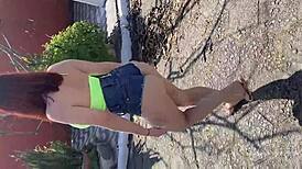 Brazilian Maid With Big Ass Hired For Job