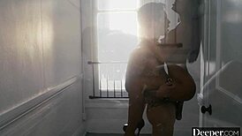 scarlit scandal craves deeper sex with blowjob, doggystyle, and bound riding