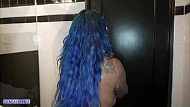 hey, wanna see maintenance man bang horny latina guest dante diggz?