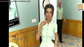 Exploring chick route 1 in being a dik