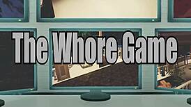 Wow! The Whore Game Episode 1 with Asian Femdom Lesbians is Wild!