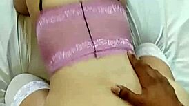 Sailor Girl Endures Strong Interracial Pounding