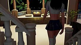 Wow! The Whore Game Episode 1 with Asian Femdom Lesbians is Wild!