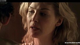 Rosamund Pike Topless in Women in Love Ep2 2011 Scene