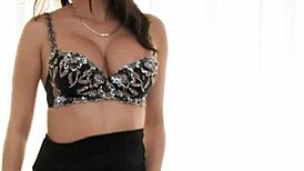 Masseuse With Big Boobs Gets Eaten Out And Fucked Hard On Massage Table