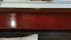 Sailor Girl Endures Strong Interracial Pounding