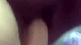 Mature milf masturbates with dildo alone