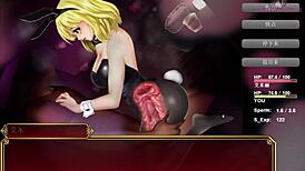 i got hungry for that bunny girl on the sofa