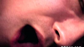 Gay coworkers rim and anal fuck in office