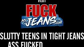 Fully clothed babe takes it up the ass 😏