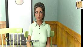 Exploring chick route 1 in being a dik