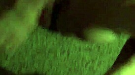 big-tits blonde gives nice blowjob with handjob and facial