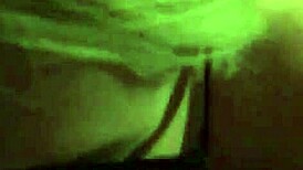 big-tits blonde gives nice blowjob with handjob and facial