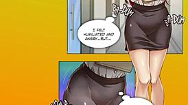 boss fucked office whore on the table and by the window 😈