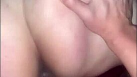 She Came Out Of The Bathroom Already Sucking, Gave It Like A Slut And Took Cum In Mouth